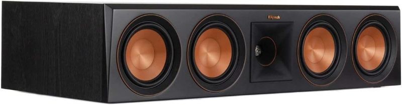 Photo 1 of Klipsch RP-504C Center Channel Speaker (Ebony) - speaker only - unable to test 
