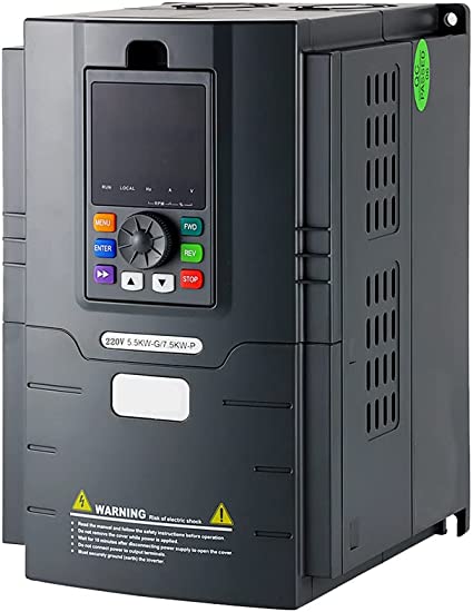 Photo 1 of ATO 15 hp 11 kW VFD,50A Single Phase 220v Input to 3 Phase VFD, Variable Frequency Drive for AC Motor Speed Control (15 hp)
