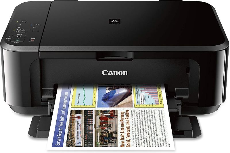 Photo 1 of Canon Pixma MG3620 Wireless All-In-One Color Inkjet Printer with Mobile and Tablet Printing, Black, 2.6
