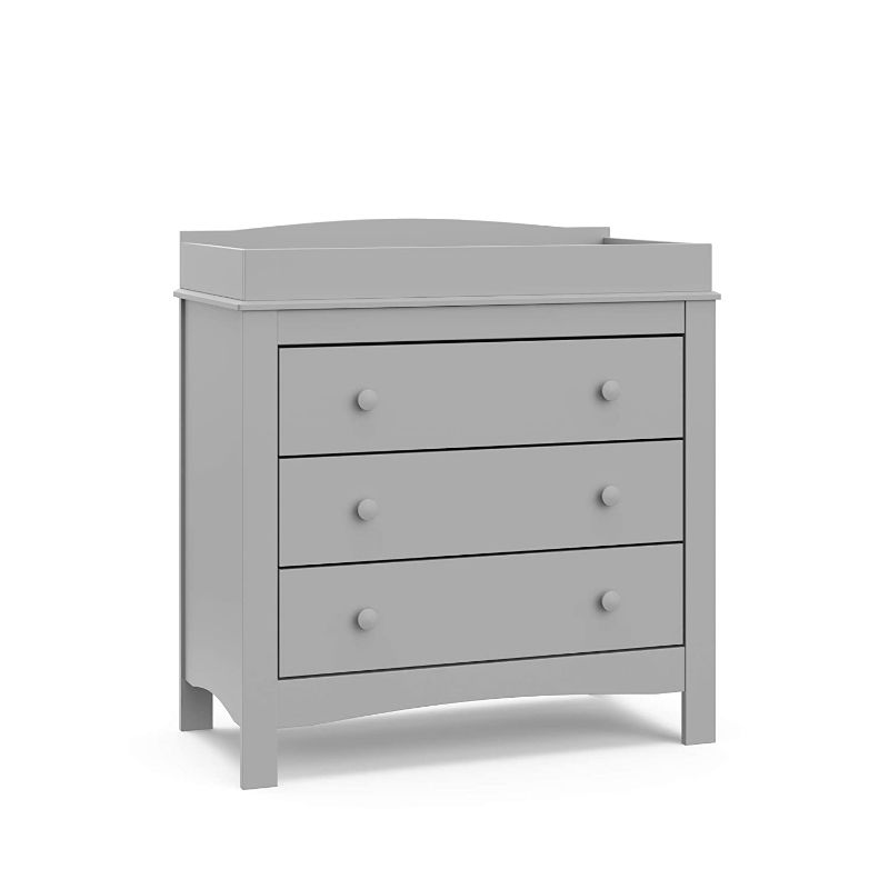 Photo 1 of Graco Noah 3 Drawer Changing Table Dresser, White	