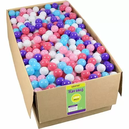 Photo 1 of Click N Play Ball Pit Balls Bulk 1000 Pack Free Crush Proof Ball Pit Balls Ph	