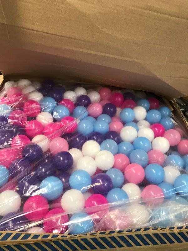 Photo 1 of Click N Play Ball Pit Balls Bulk 1000 Pack Free Crush Proof Ball Pit Balls Ph	