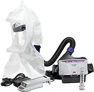 Photo 1 of 3M PAPR Respirator, Versaflo Powered Air Purifying Respirator Kit, TR-300N+ ECK,
