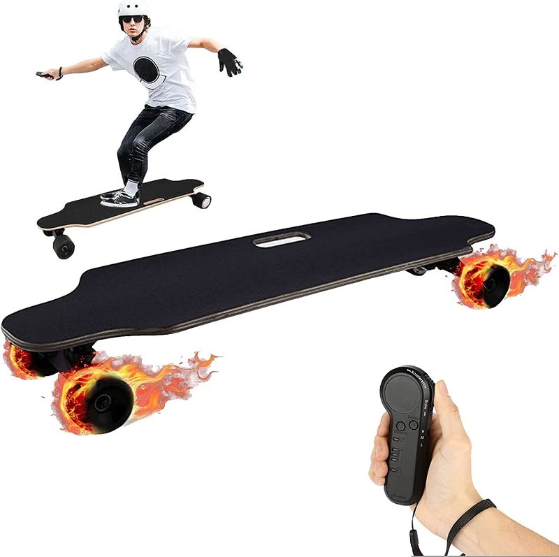 Photo 1 of Electric Skateboard with Remote Control  Electric Longboard
