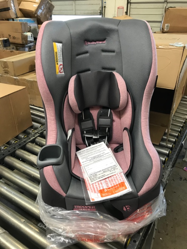 Photo 3 of Baby Trend Trooper 3-in-1 Convertible Car Seat