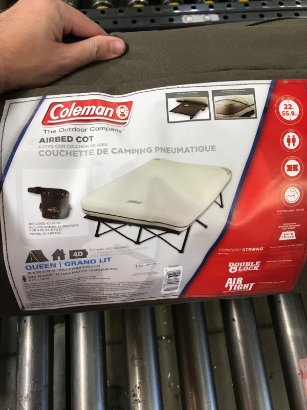 Photo 5 of Coleman Queen Air Bed Cot