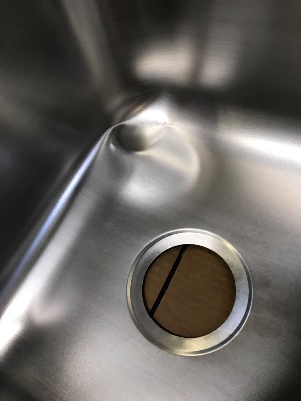 Photo 4 of Elkay Dayton Stainless Steel 20" x 20" x 10-1/8", Single Bowl Drop-in Laundry Sink