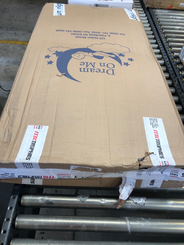 Photo 1 of Dream on me 2 in 1 Breathable Sweet Dreams 88 coil spring crib and toddler bed mattress