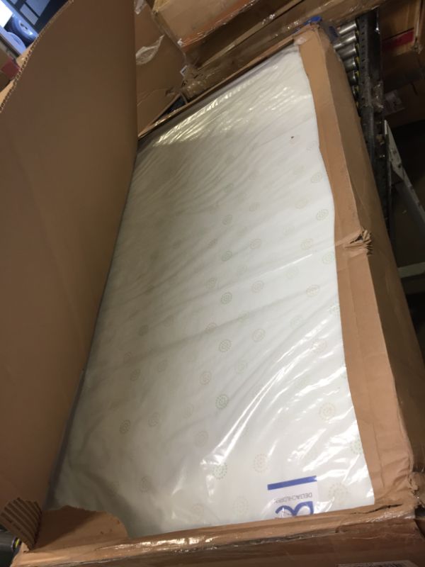 Photo 1 of Delta Children Twinkle Galaxy Dual Sided Crib and Toddler Mattress - Premium Sustainably Sourced Fiber Core - Waterproof - GREENGUARD Gold Certified (Non-Toxic) - 7 Year Warranty - Made in USA
