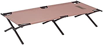 Photo 2 of Coleman Tan Sleeping Cot 17 in. H x 35 in. W x 75 in. L 1 pk
