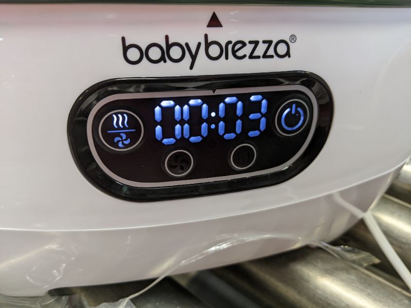 Photo 5 of Baby Brezza Baby Bottle Sterilizer and Dryer Advanced – Electric Steam Sterilization Machine – Universal Sterilizing for All Bottles: Plastic + Glass + Pacifiers + Breast Pump Parts - HEPA Filtration