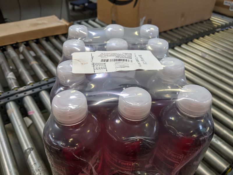 Photo 3 of Sparkling ICE, Black Raspberry Sparkling Water, Zero Sugar Flavored Water, with Vitamins and Antioxidants, Low Calorie Beverage, 17 fl oz Bottles (Pack of 24)