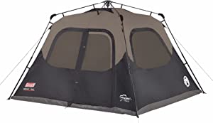 Photo 2 of Coleman Cabin Tent with Instant Setup | Cabin Tent for Camping Sets Up in 60 Seconds
