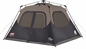 Photo 1 of Coleman Cabin Tent with Instant Setup | Cabin Tent for Camping Sets Up in 60 Seconds