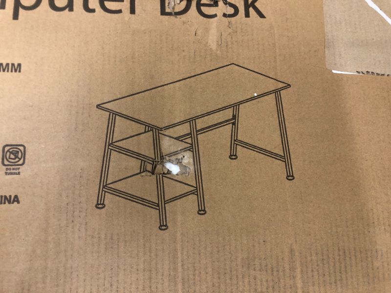Photo 1 of COMPUTER DESK 