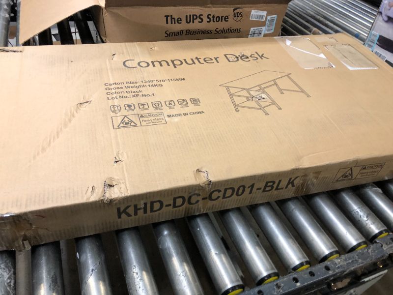 Photo 1 of COMPUTER DESK 
