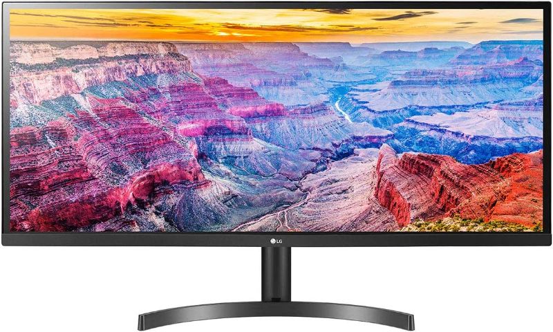 Photo 1 of LG 34WL500-B 34" 21:9 UltraWide Full HD HDR10 IPS LED Monitor, Black
