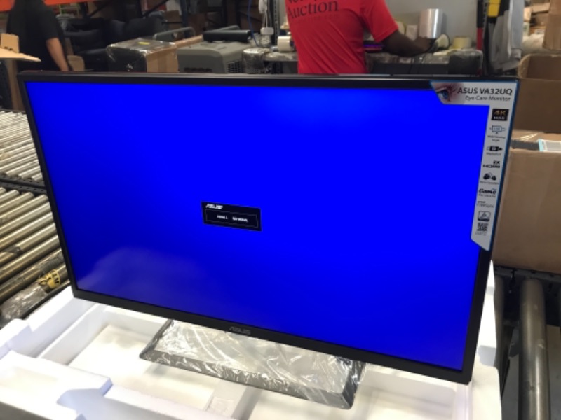 Photo 2 of Asus VA32UQ 31.5” HDR Monitor 4K (3840 X 2160) FreeSync Eye Care DisplayPort HDMI HDR10