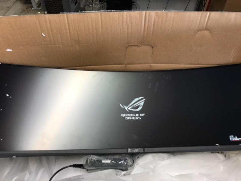 Photo 2 of Asus ROG Strix XG49VQ 49" Double Full HD (DFHD) WLED Gaming LCD Monitor