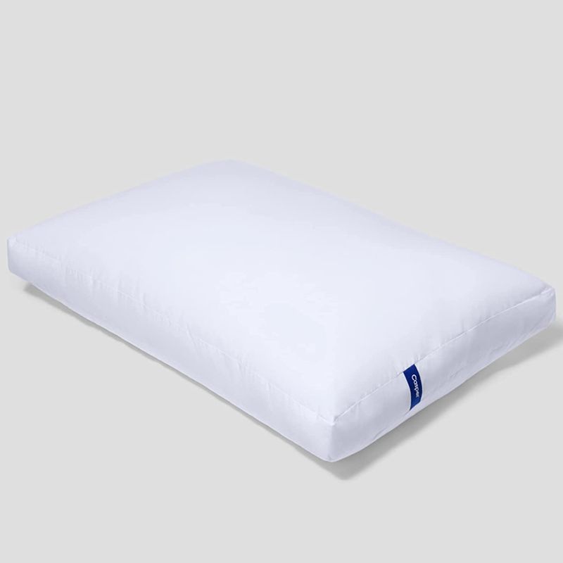 Photo 1 of Casper Sleep Essential Pillow for Sleeping, King, White