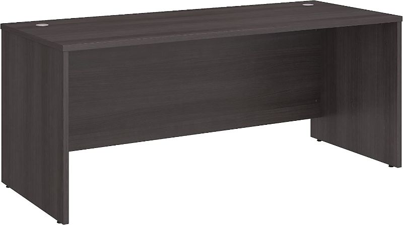 Photo 1 of Bush Business Furniture Studio C 72W x 30D Office Desk in Storm Gray