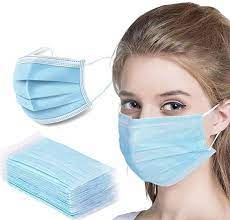 Photo 1 of 2000 pcs blue masks 