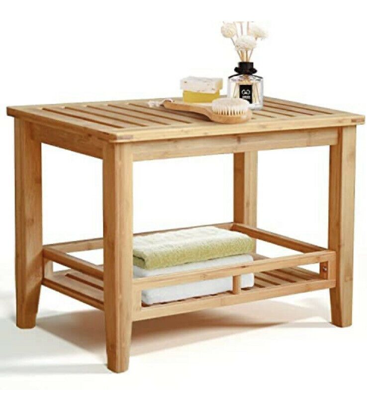 Photo 1 of Bamboo Natural Spa Elite Bench