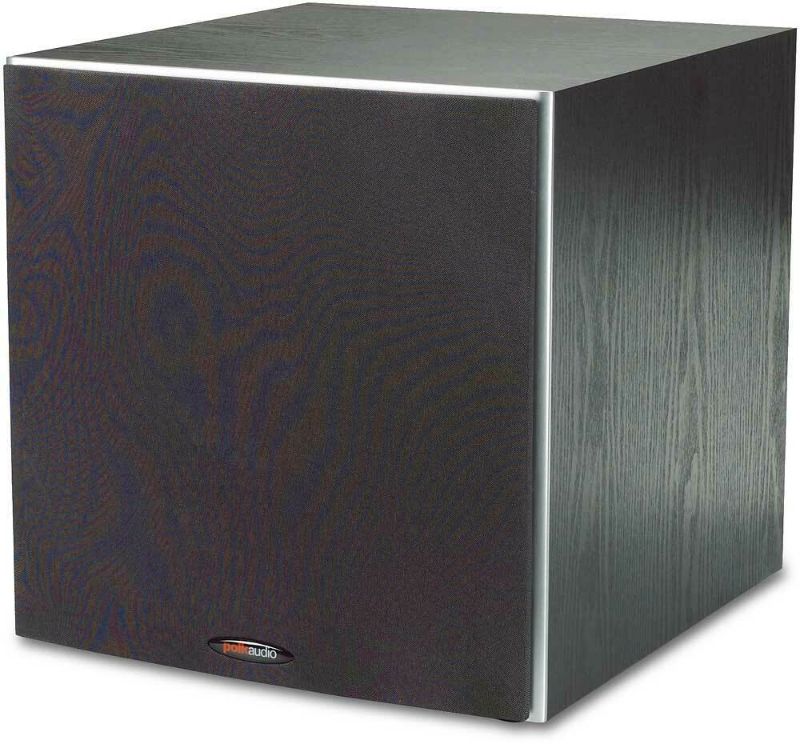 Photo 1 of Polk Audio PSW10 (BK) 10" 50-watt Powered Subwoofer