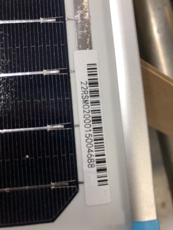 Photo 4 of 2Pcs 100-Watt 12-Volt Monocrystalline Solar Panel with High-Efficiency Module for RV Battery Boat Caravan Solar System

