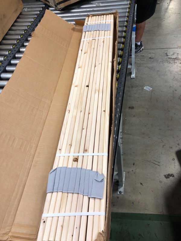 Photo 1 of 11 connected 54 inch bed slats 