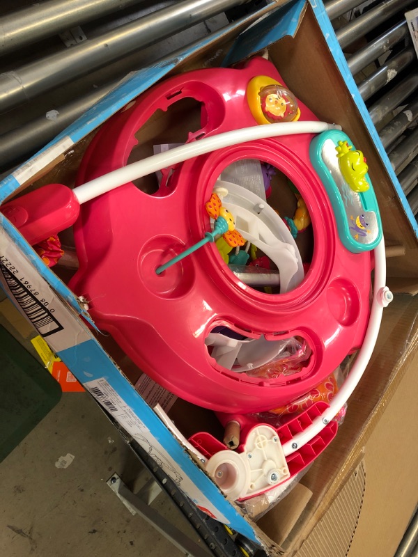 Photo 2 of Fisher-Price Pink Petals Jumperoo&trade;