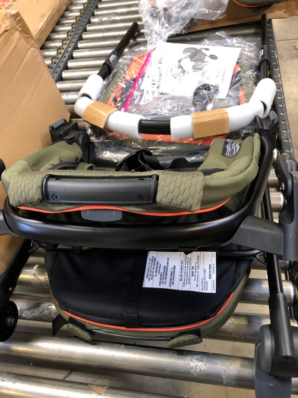 Photo 7 of Evenflo Pivot Xplore All-Terrain Stroller Wagon , Adventurer 
