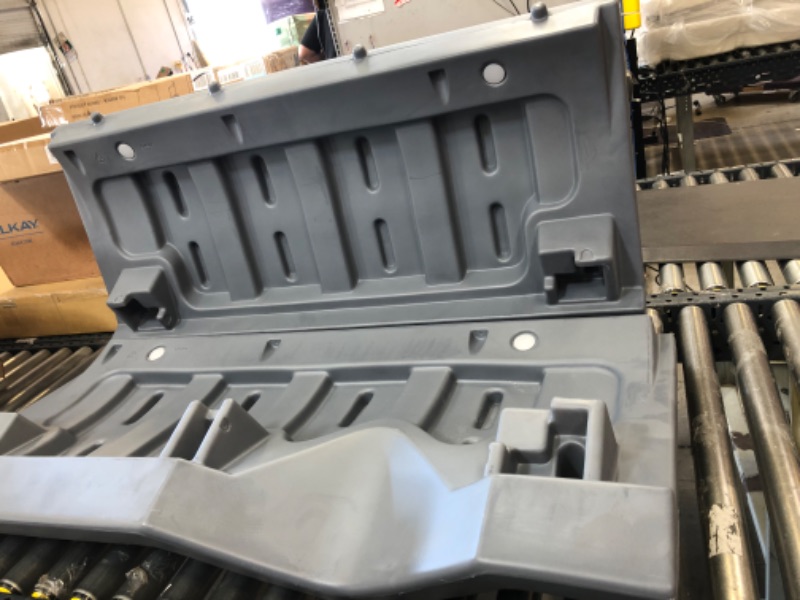 Photo 1 of Step2 Woodland Adventure Playhouse & Slide | Kids Wooden Playset with Slide, Brown  --BOX 1 OF 5 ONLY-- --MISSING BOX 2 3 4 AND 5-- BOX ICLUDES ROOF AND DOOR 