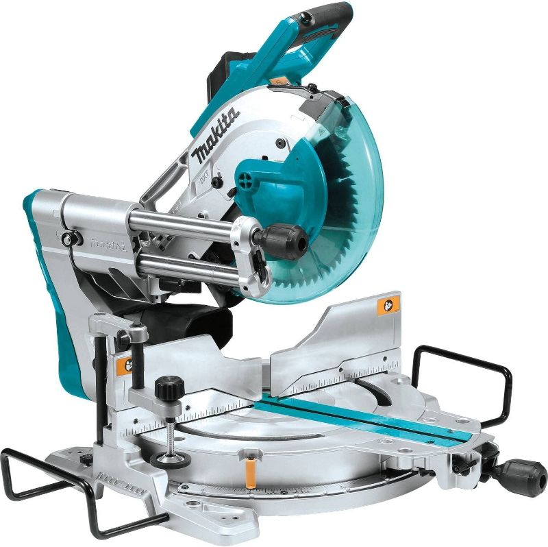 Photo 1 of Makita LS1019L 10" Dual-Bevel Sliding Compound Miter Saw with Laser
