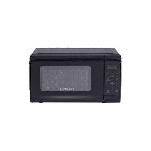 Photo 1 of Proctor Silex 0.7 cu ft 700 Watt Microwave Oven - Black 