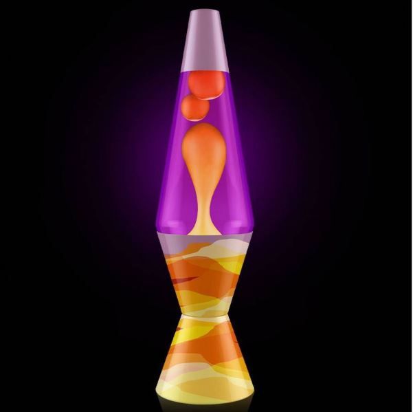 Photo 1 of 14.5" Majesty Lava Lamp Purple - LAVA

