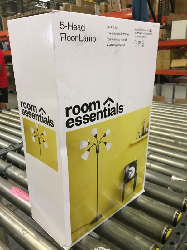 Photo 4 of 5 Head Floor Lamp - Room Essentials™

