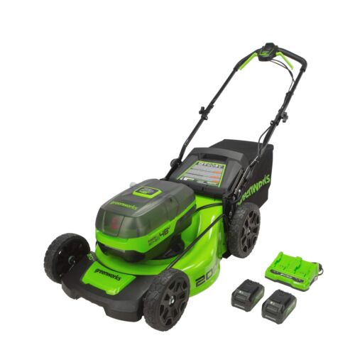 Photo 1 of 48v 20" Brushless Push Lawn Mower