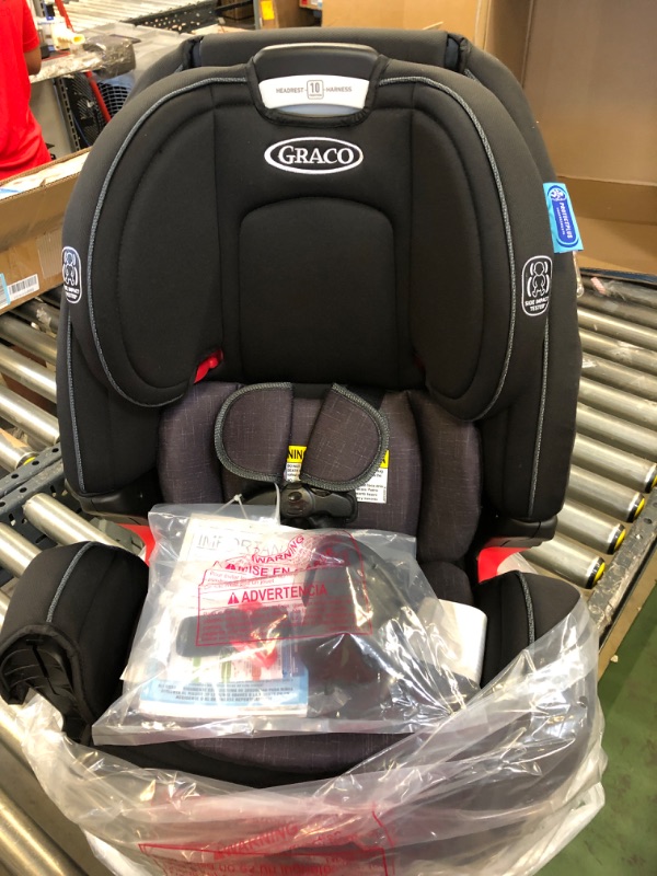 Photo 2 of Graco Grows4Me 4-in-1 Convertible Car Seat - West Point