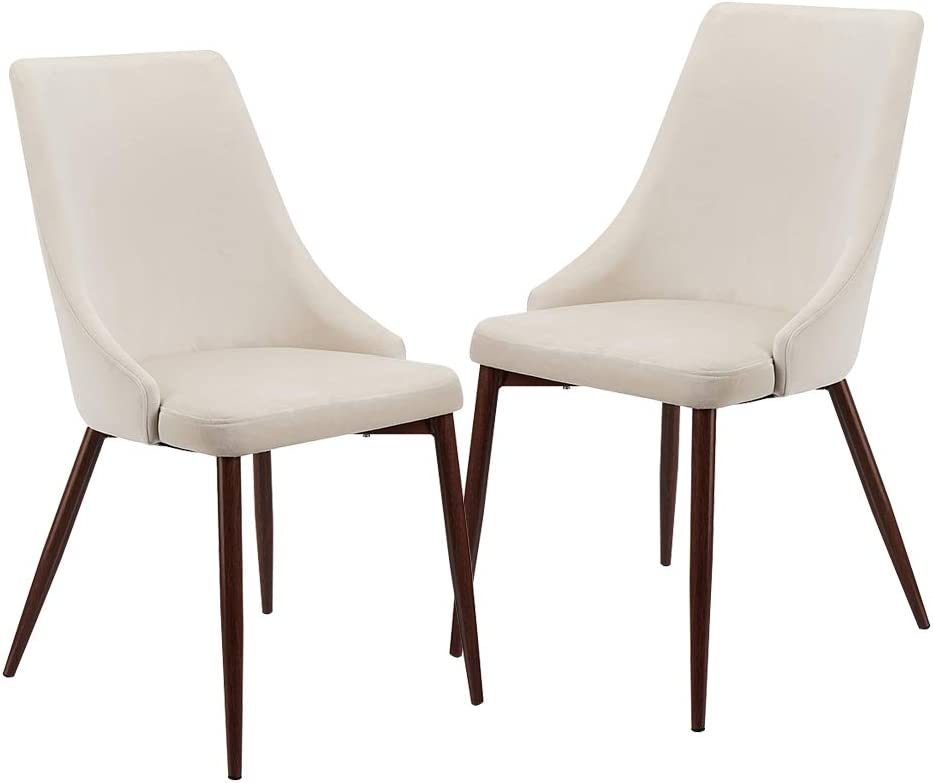 Photo 1 of 
CangLong Dining Upholstered Chairs, set of 2, Beige
Color:Beige