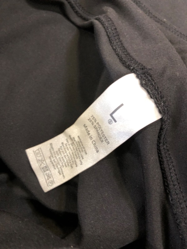 Photo 1 of black yoga pants sized L