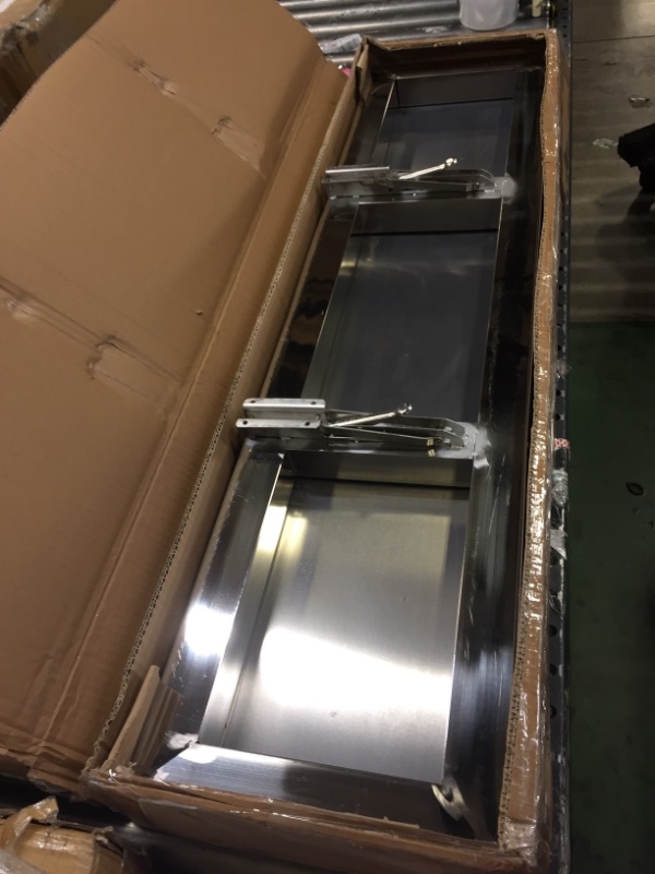 Photo 1 of 4 x 1 ft vevor counter top 
