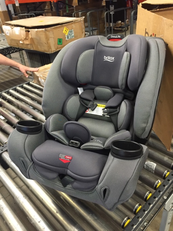 Photo 3 of Britax One4Life ClickTight All-In-One Convertible Car Seat - Drift SafeWash