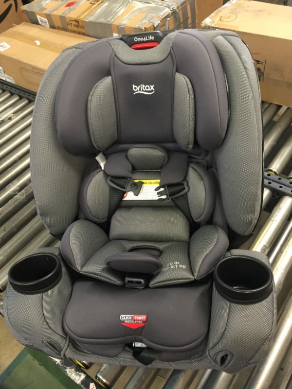 Photo 2 of Britax One4Life ClickTight All-In-One Convertible Car Seat - Drift SafeWash