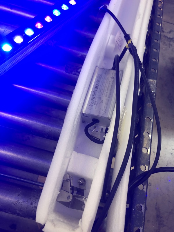 Photo 1 of Orphek OR3 Reef Aquarium LED Bar – for Coral Pop Fluorescent Color Growth and Illumination – 5Watt Dual Chip LEDs – (Blue Plus, 120cm/48inch)