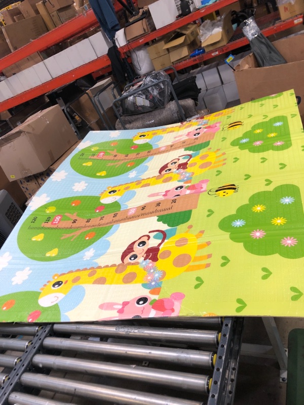 Photo 1 of 70 X 77 INCH KIDS PLAYMAT 