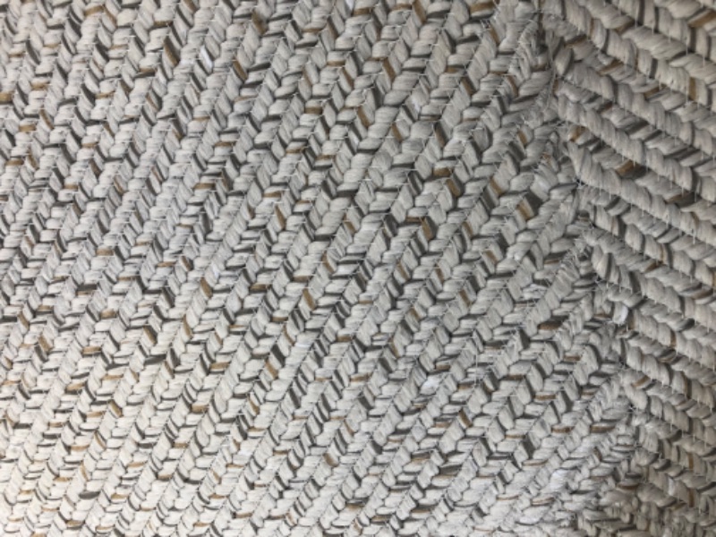 Photo 1 of BRAIDED AREA RUG 4X6 