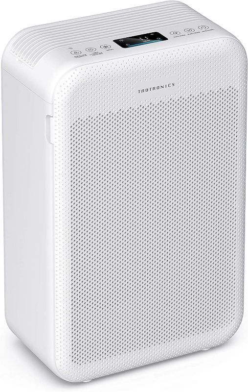 Photo 1 of TaoTronics Air Purifier For Home Smoke Pollen Pet Dander, Air Cleaner 