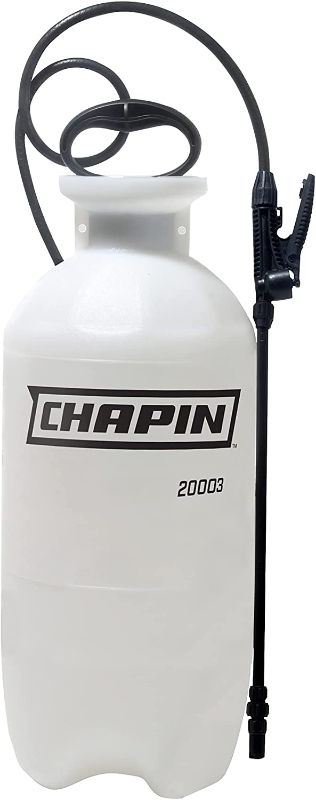 Photo 1 of CHAPIN 20003 3 Gallon Lawn, Garden and Multi-Purpose Sprayer with Adjustable Nozzle
