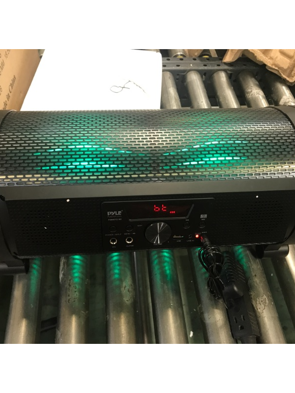 Photo 2 of Pyle PBMSPG180 500 Watt Portable Bluetooth Wireless BoomBox Speakers Stereo